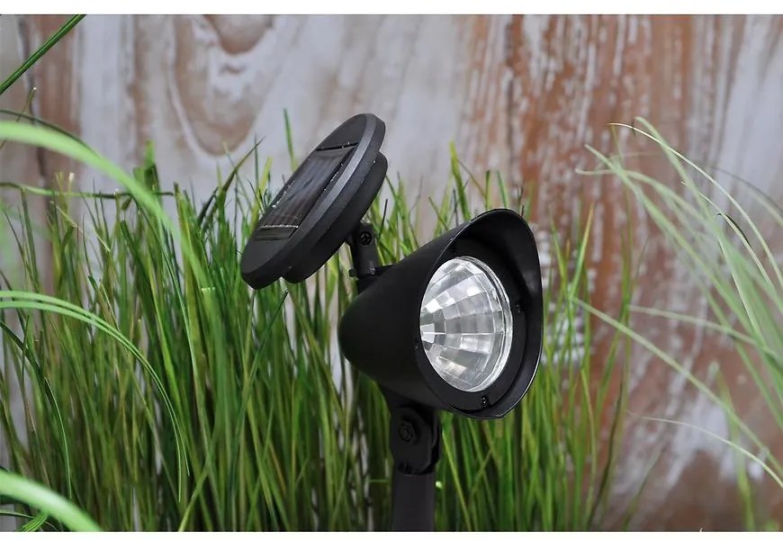 Solárna lampa 3 LED 13*8.5*27CM ZK8017