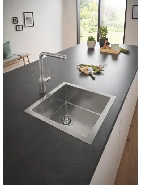 GROHE 31578SD1 - Nerezový drez K700 464 x 464 x 200