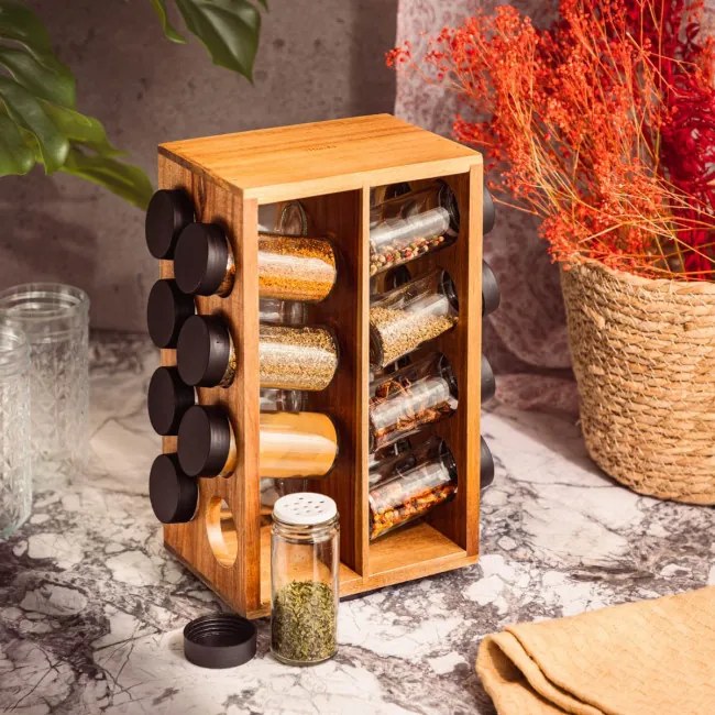 Sada koreničiek LENNE na otočnom stojane 892849