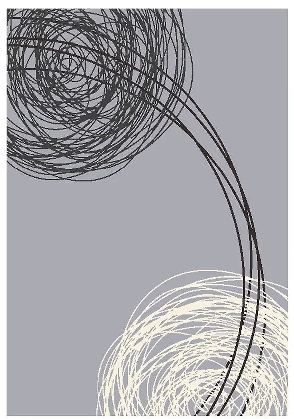 Koberec Shaggy Delaware 0,8/1,5 A445A FHF55