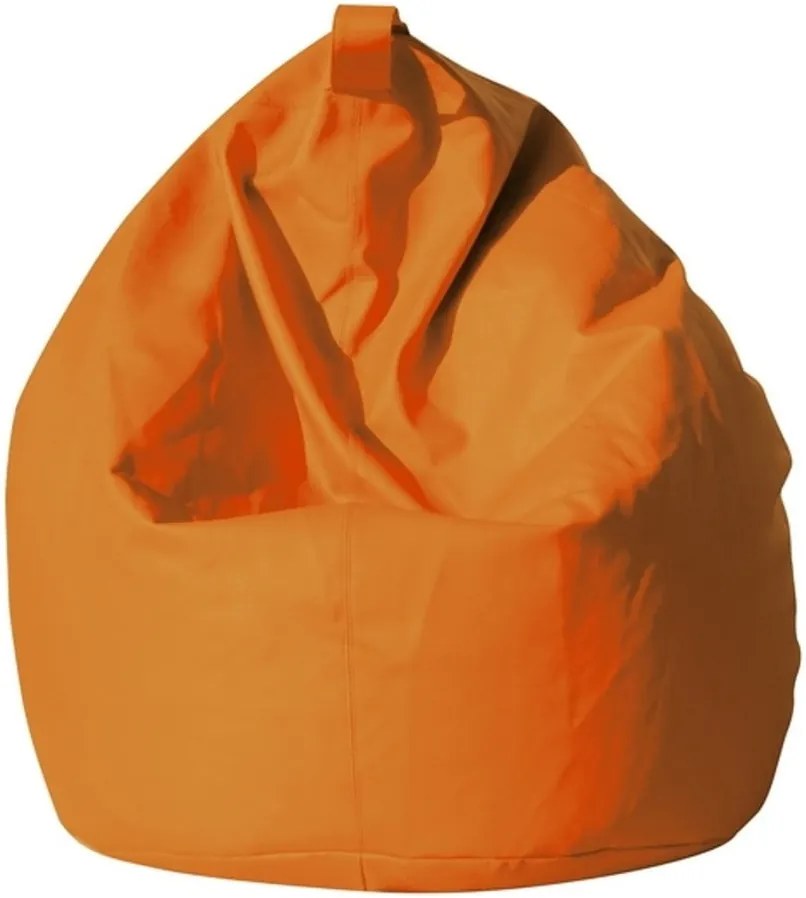Oranžový sedací vak Evergreen Houso Trendy
