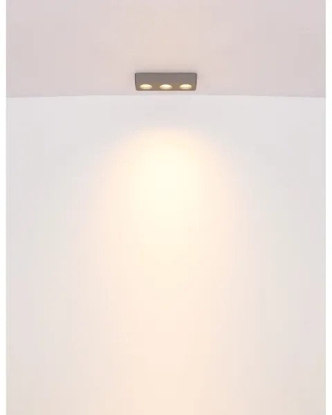 Globo 43100-3 - LED Stropné svietidlo HANGARAU LED/14W/230V 11,7x33,2 cm