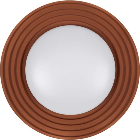Osram-LED stmievateľné stropné svietidlo ORBIS CONCRETE LED/24,5W/230V pr.50cm hnedé/betón