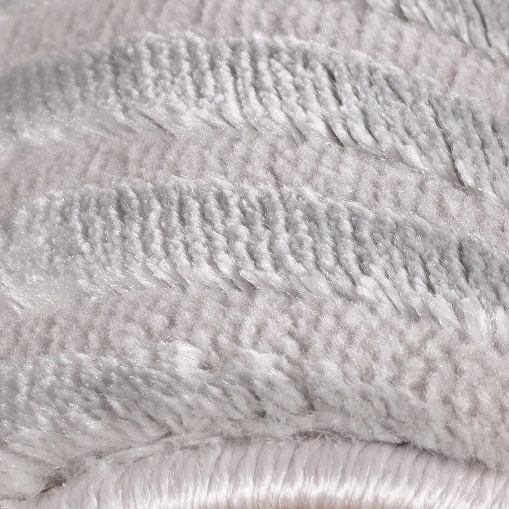 Kusový koberec Sahara 1113 Silver, 120x170, šedá, obývacia izba, Ayyildiz