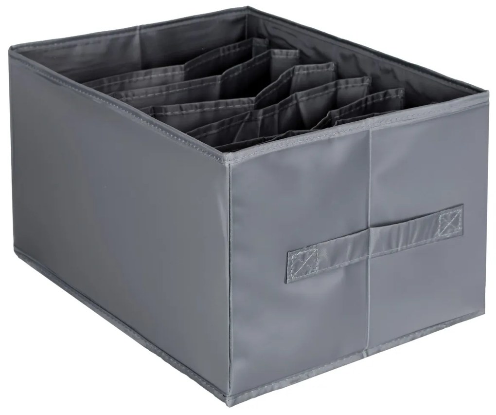 Súprava 2 ks organizérov LIAM sivá