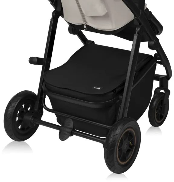 Lionelo - Kombinovaný kočík 3 v 1 AMBER PLUS béžovo-piesočný