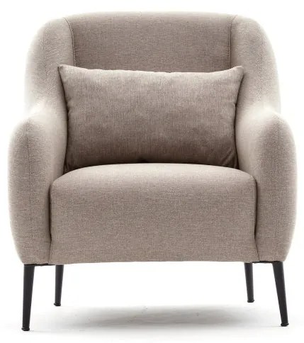 Kreslo Venuša krémové