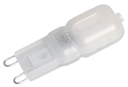 Sada 5 LED žiaroviek G9 CUTE PC 2W 200lm 2700K