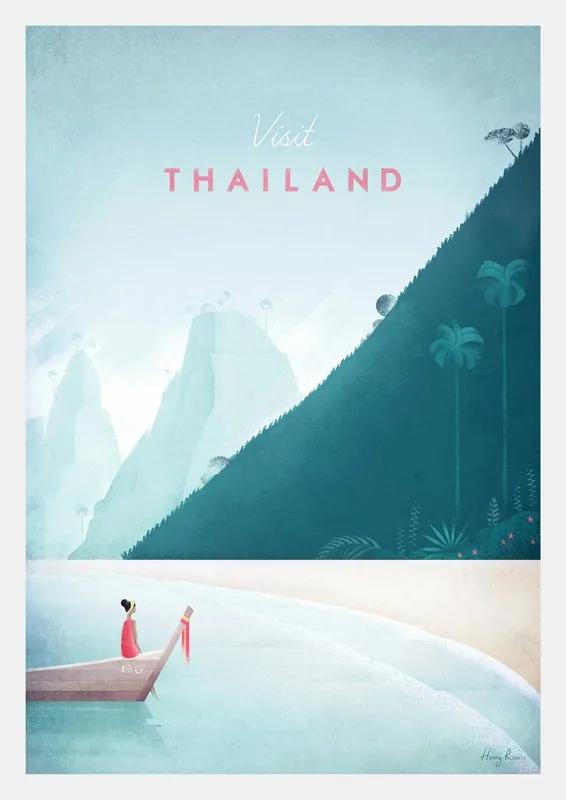 Thailand plagát (A3)