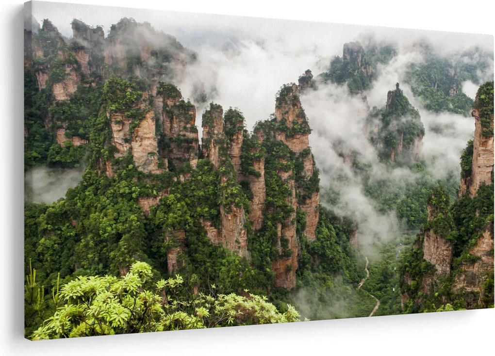 Obraz - National Park Zhangjiajie, Čína (90x60 cm)