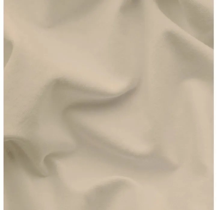 Jersey plachta na posteľ - Béžová