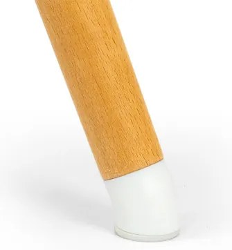Detská jedálenská stolička Malmo 2v1 béžová