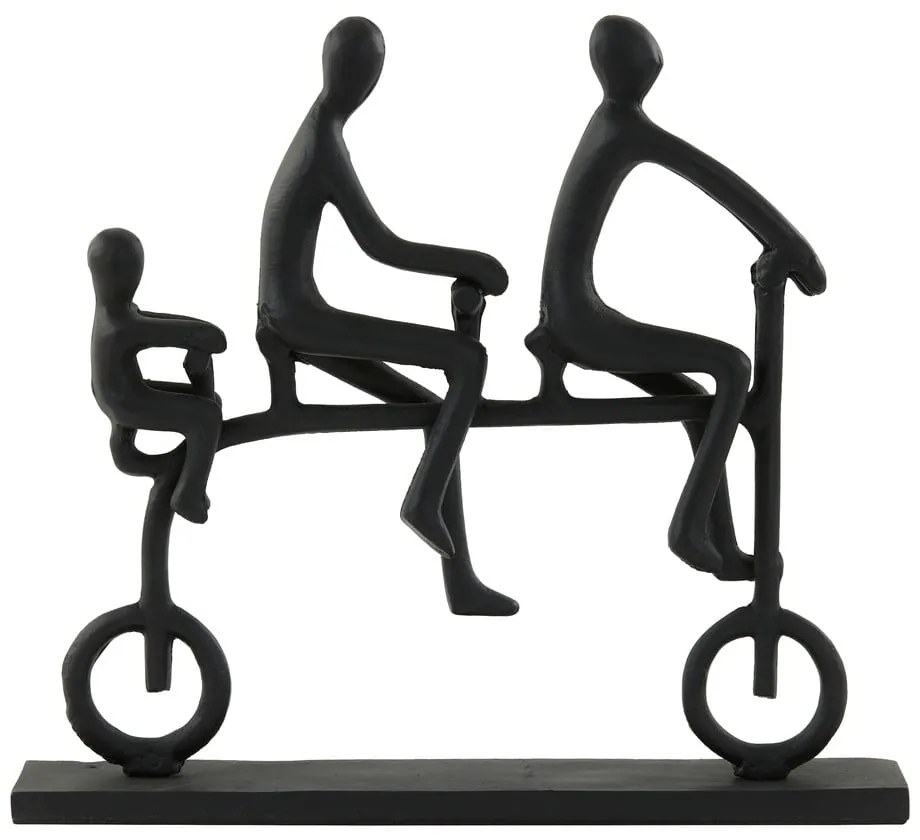 Kovová soška (výška 32 cm) Cycle – Light &amp; Living