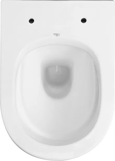 BPS-koupelny Závesná WC misa so SoftClose sedadlom HYD-5649, biela