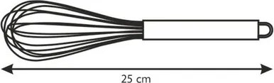 TESCOMA Šľahacia metla silikónová DELÍCIA 25 cm