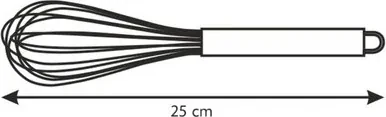 TESCOMA Šľahacia metla silikónová DELÍCIA 25 cm