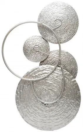 Dekorácia kovová 45x70x5cm 21SMA0249