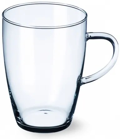 Simax Sklenené hrnčeky Lyra 400 ml, 4 ks