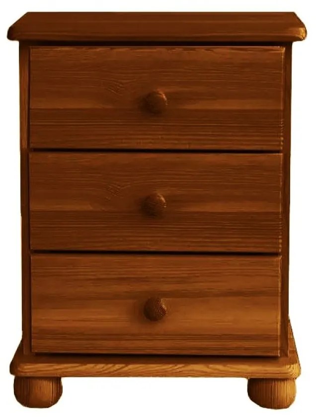 ComfortMatrace Nočný stolík z masívu ADAM Barva: jelša