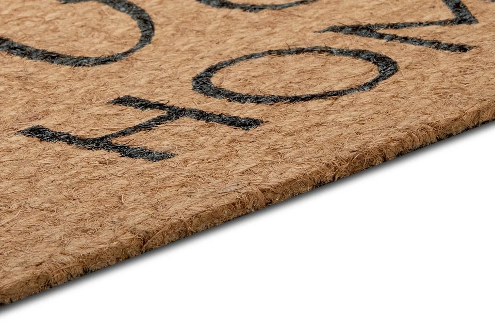 Hanse Home Collection koberce Rohožka Mix Mats Cocos 105694 - 45x75 cm