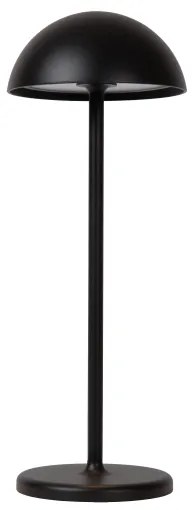 Lucide 15500/02/30 - LED Stmievateľná vonkajšia lampa JOY LED/1,5W/3,7V IP54 čierna