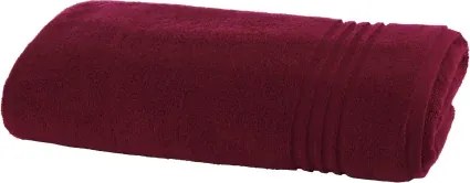 Froté osuška Kira 70x140 cm, bordeaux%
