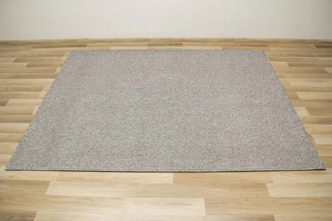 Metrážny koberec MELODY 02 sivý / grafitový / béžový