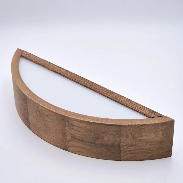 Brilagi - LED Nástenné svietidlo CARVALHO 1xE27/60W/230V dub čerešňa