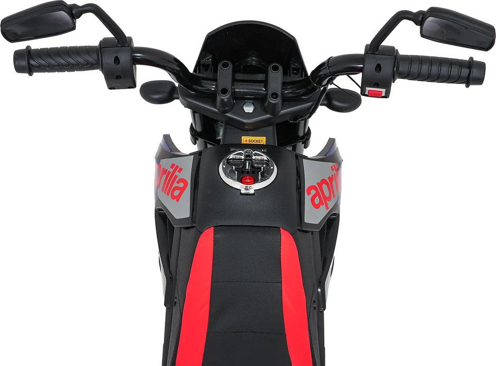 Ramiz Detský motocykel Aprilia RX modrý