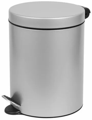 Alda Pedálový odpadkový kôš Soft Close Freedom Fresh 5 l, sivá, 5 l
