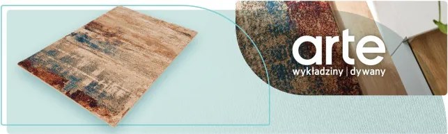 Koberec Agnella Isfahan Abrio tmavobéžový