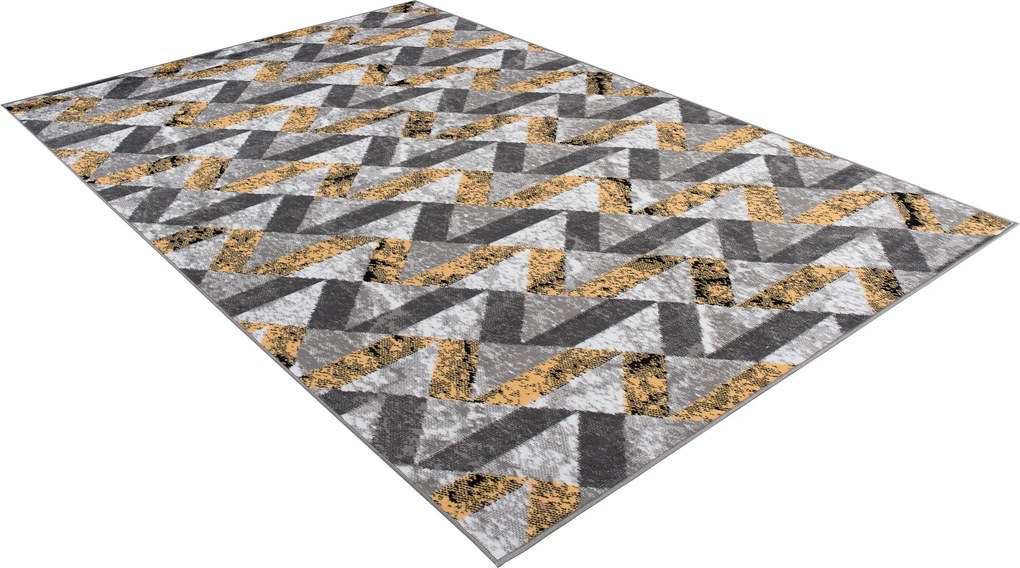 TA Koberec Q544C WHITE MAYA PP EYM Rozmer: 200x200 cm