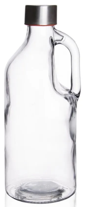 Orion Fľaša na olej, na olivový olej a ocot, s uchom a uzáverom na závit SADA 3*1,15l