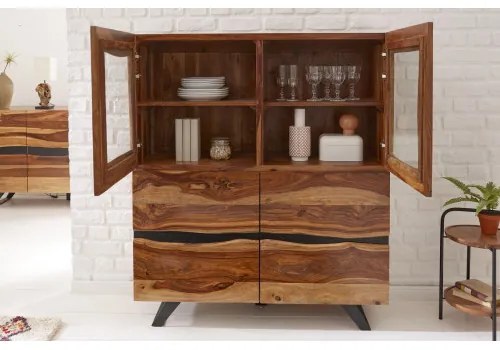 Komoda 40195 120cm Drevo Palisander  - Komfort-nábytok