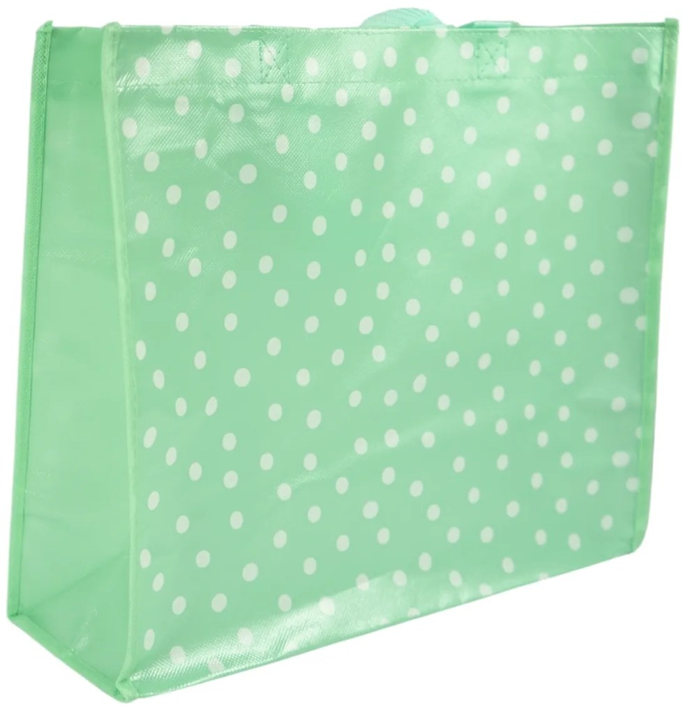 Nákupná taška SHOP & GO 37 cm - viac variantov Varianta: Good Vibes Only