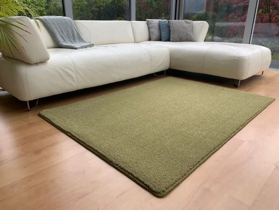 Vopi koberce Kusový koberec Udine zelený - 400x500 cm
