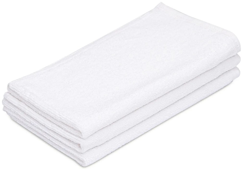 Uterák Deluxe 30x50 cm biely