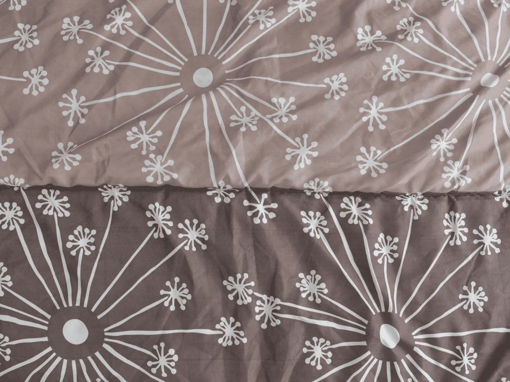 Súprava celoročnej prikrývky 140x200 cm z dutého vlákna s vankúšom 70x90 cm POLARIA