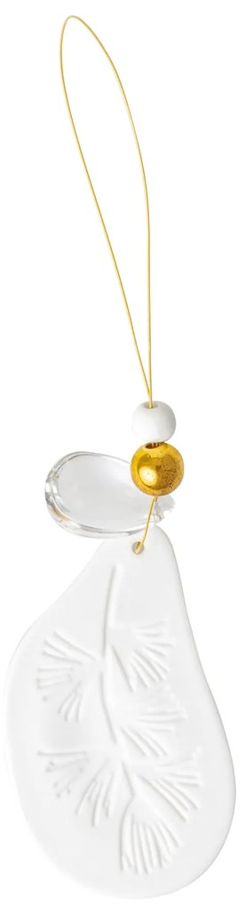 räder Porcelánová ozdoba Pine Branch