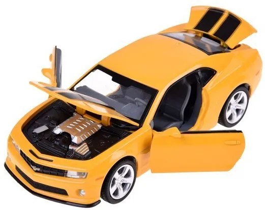 Jokomisiada Autíčko Chevrolet Camaro SS – 1:32 žlté