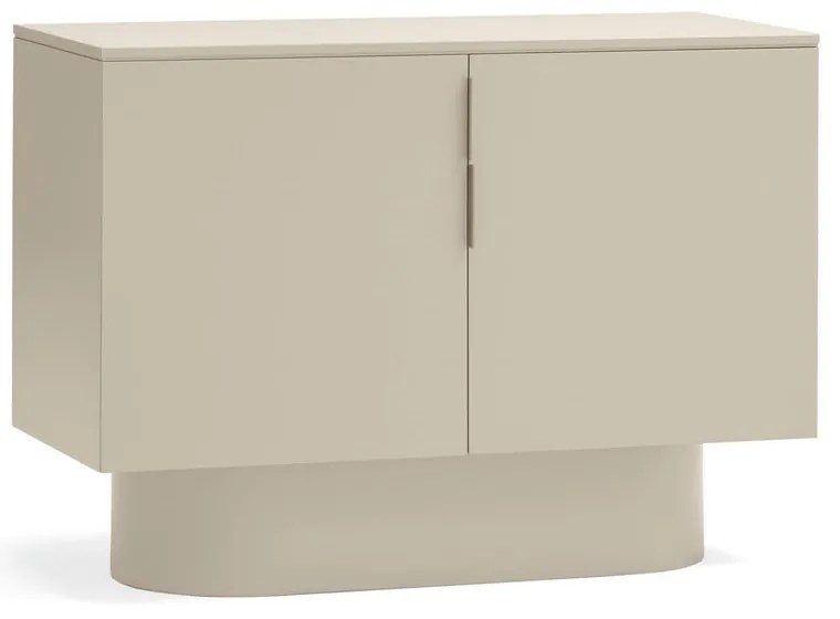 Béžová skrinka 110x80 cm Totem – Teulat