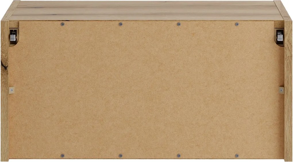 Závěsný spodní koupelnový regál UNI 81-60-29 dub coast evoke