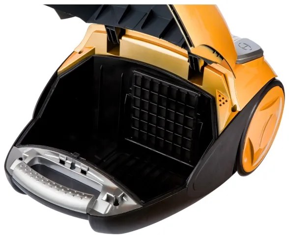 Sencor - Vreckový/bezvreckový vysávač 4,5 l/3 l 700W/230V zlatá