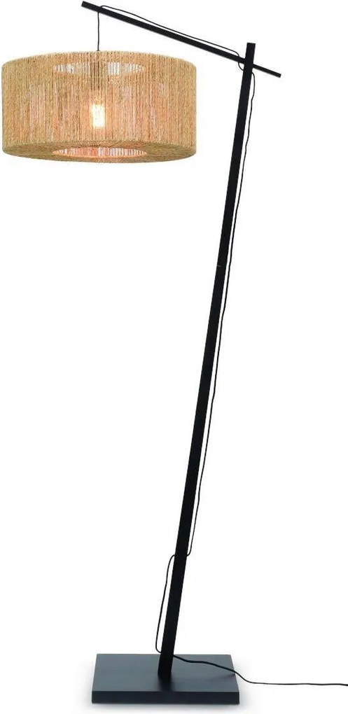 XXXLutz STOJACIA LAMPA, 50/165/207 cm Good & Mojo - Online Only bytové doplnky - 004315017739