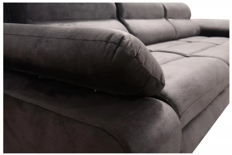 Pohovka Denver 3R, sivá (angel 6)