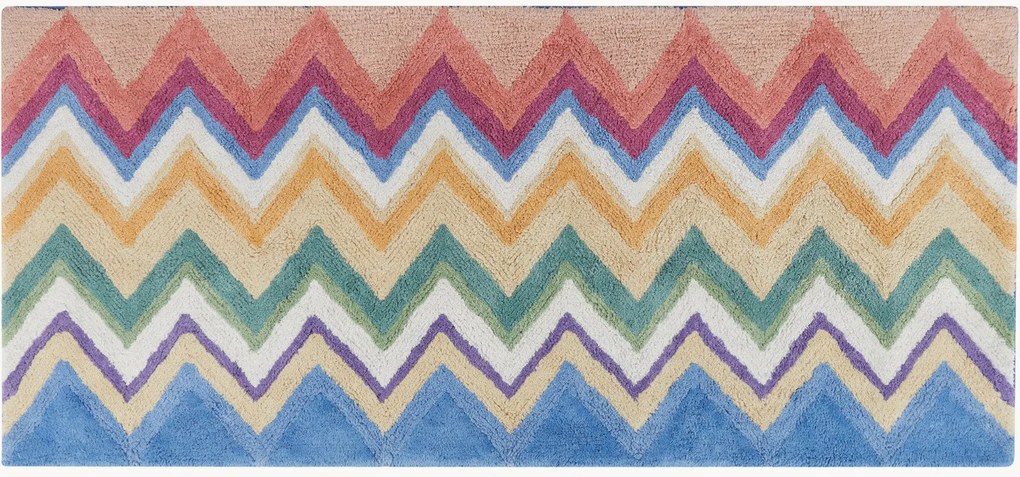 Bavlnená kúpeľňová predložka Amone