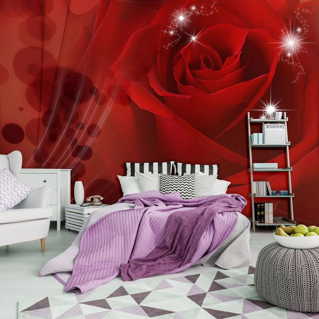 Fototapeta - Kvetinové umenie - abstraktné (152,5x104 cm)