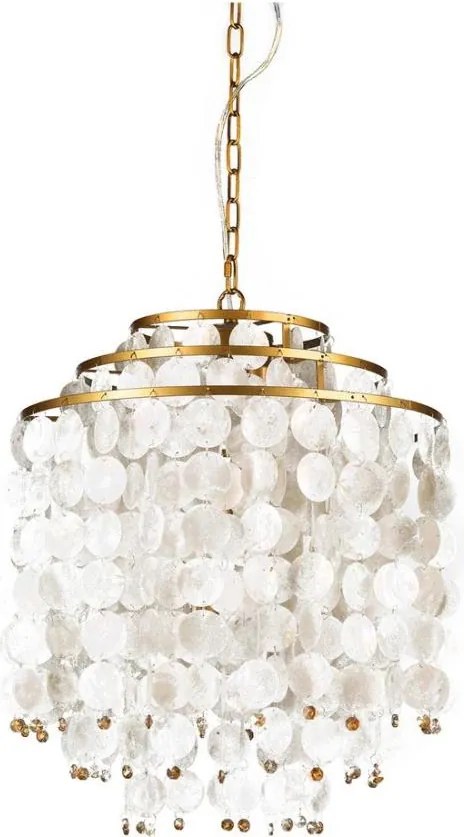 ONLI - Luster na reťazi RUBEN 3xE27/22W/230V