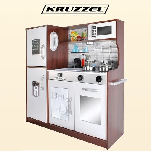 Kruzzel Dřevěná kuchyně 22114