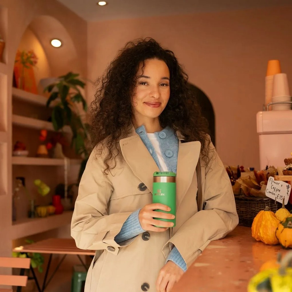 Stanley Termohrnček AeroLight Transit 350 ml Meadow, 350 ml